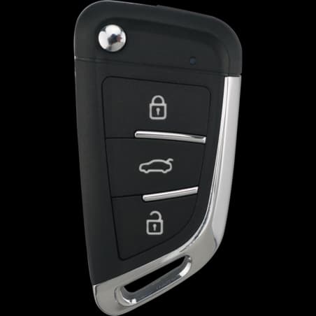 Perte totale clé voiture