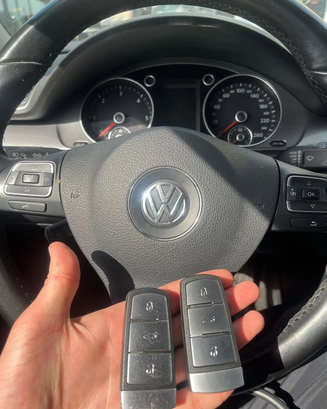 Reprogrammation après perte totale - Cléauto06